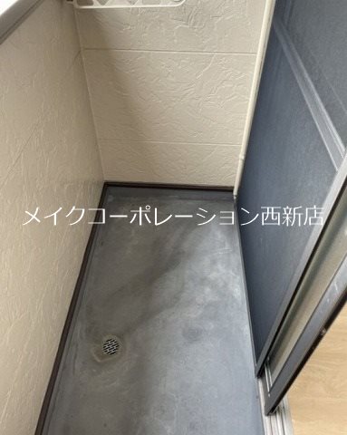 アブニール干隈 ベランダ