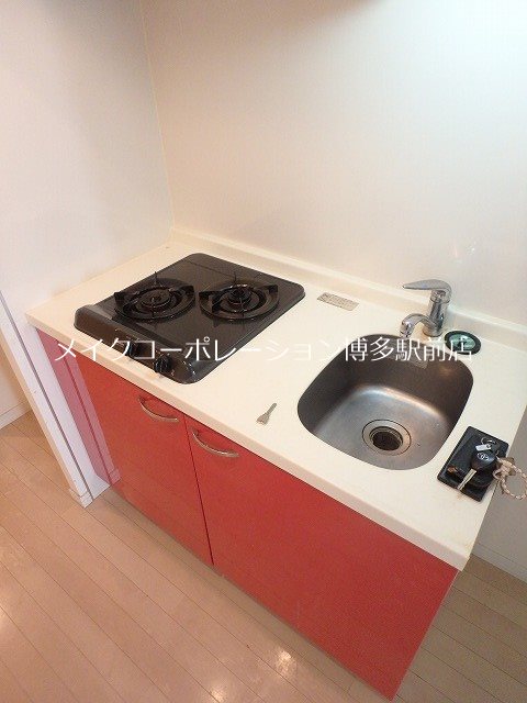 ピュアドームエクサイト博多 キッチン