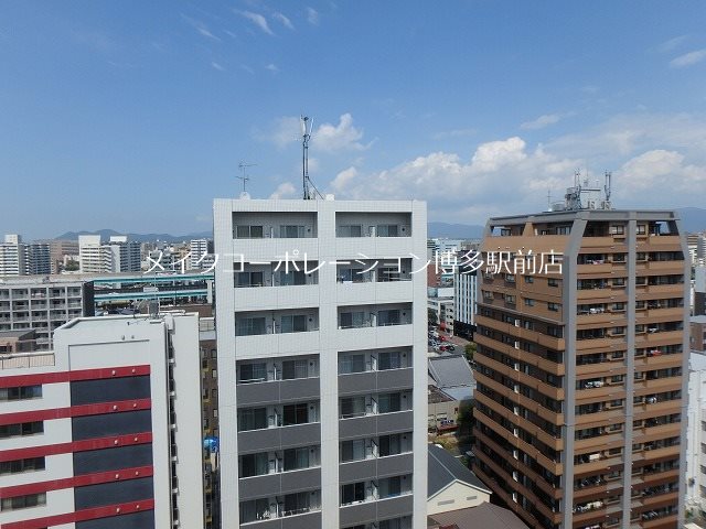 ピュアドームエクサイト博多 ベランダ