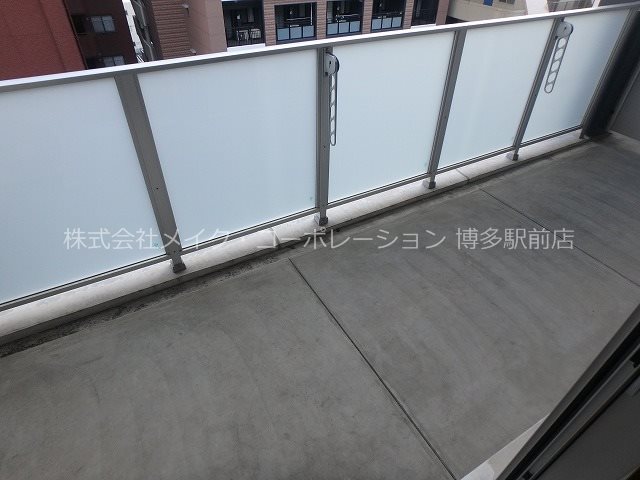 ベランダ アイサフィール博多駅東 ベランダ