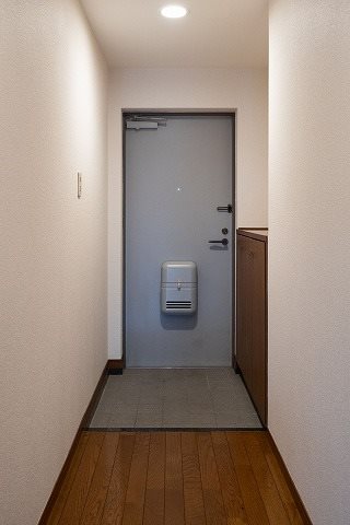 七隈文ヶ丘レジデンス 玄関