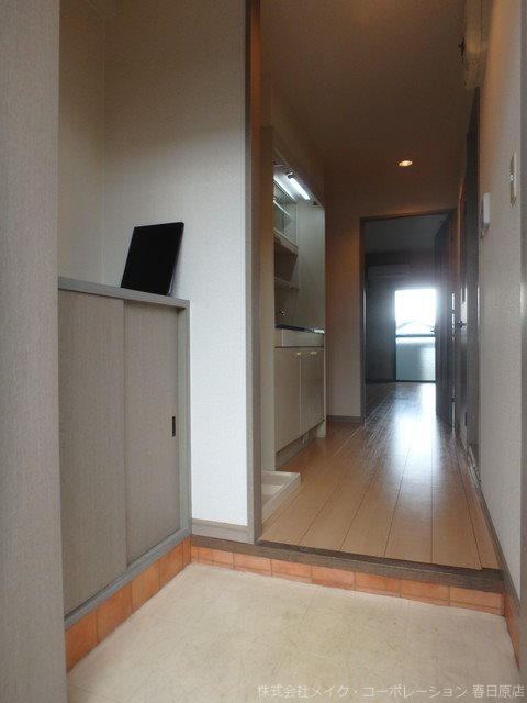 リバティプレイス 玄関