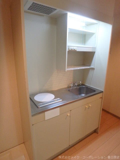 写真は同型タイプ リバティプレイス キッチン