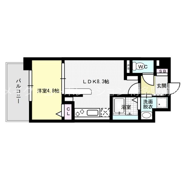 アルナージエッジ 間取り