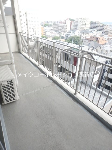 CRESTY藤崎 ベランダ