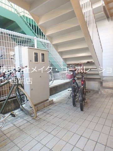 他共有部分 プチメゾン西新ジャスミン館 その他外観1