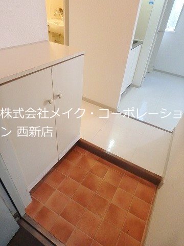 玄関 プチメゾン西新ジャスミン館 玄関