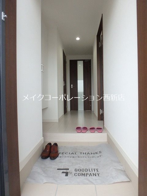 LIBTH高取 玄関