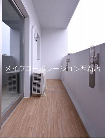LIBTH高取 ベランダ