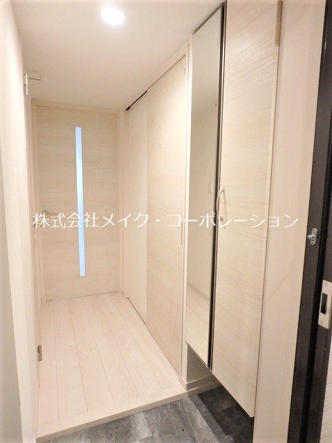 玄関 リアンプレミアム室見ステーション 玄関