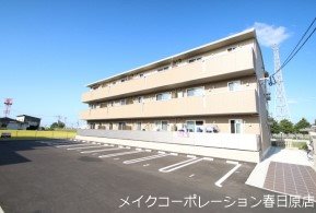 D-room空港西 101号室 外観