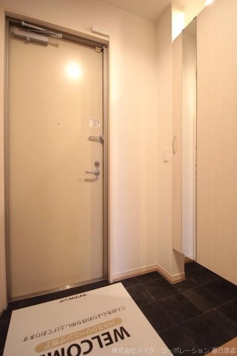 玄関 D-room空港西 玄関