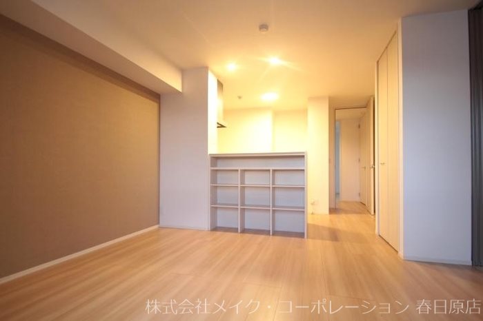 リビング D-room空港西 リビング