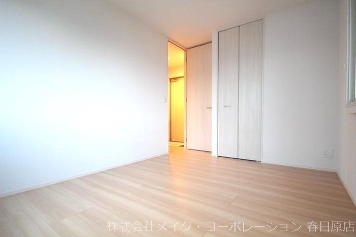 ベッドルーム D-room空港西 ベッドルーム