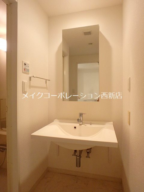 洗面所 レジディア西新【Kタイプ】 その他2