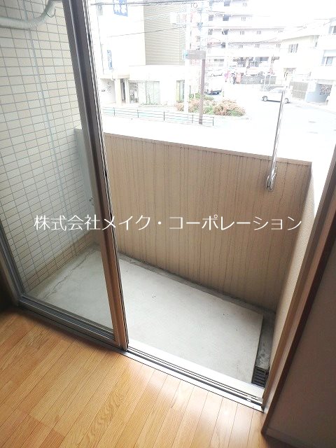 プレド七隈 ベランダ