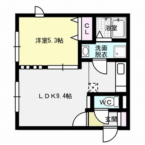 ブランシェ住吉EAST 間取り