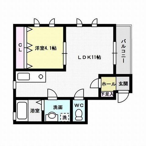 プレミアージュ野芥 間取り