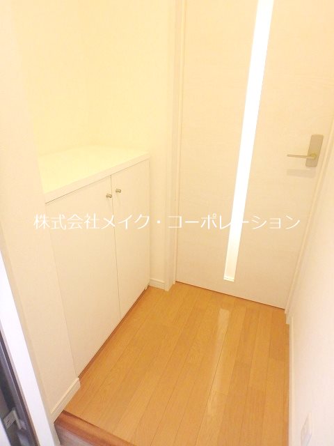 玄関 プレミアージュ野芥 玄関