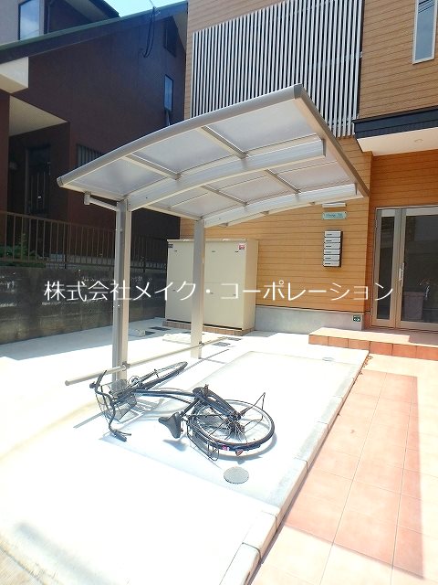 他共有部分 プレミアージュ野芥 その他外観4