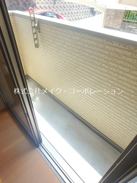 ベランダ プレミアージュ野芥 ベランダ