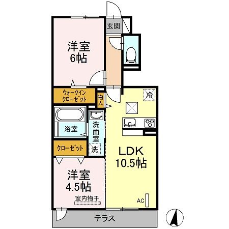 花みずき 間取り