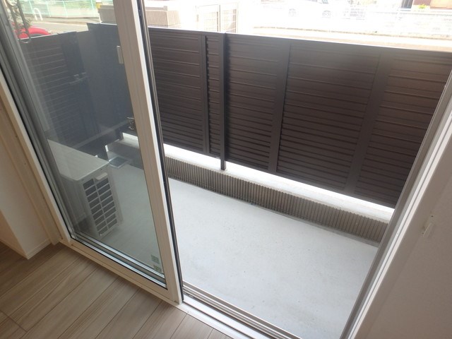 O-DIK GARDENⅡ ベランダ