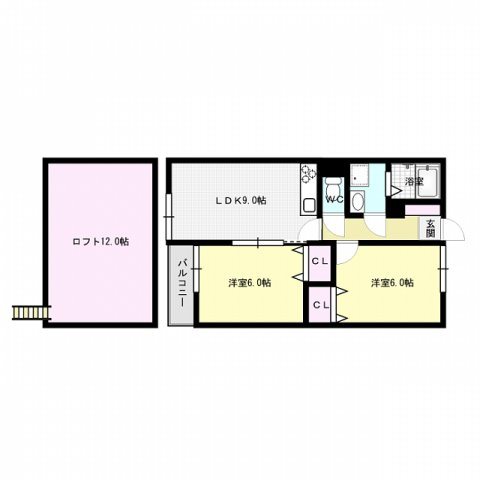 サンライフカナヤマ 間取り