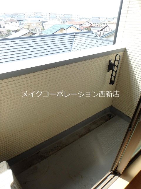 サンライフカナヤマ ベランダ