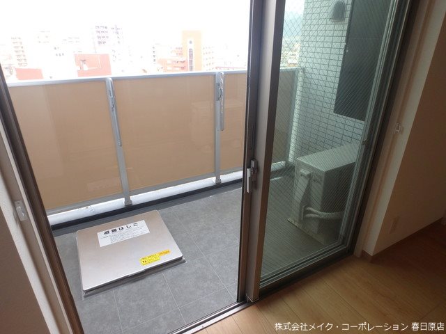 ギャラクシー南福岡駅前 ベランダ