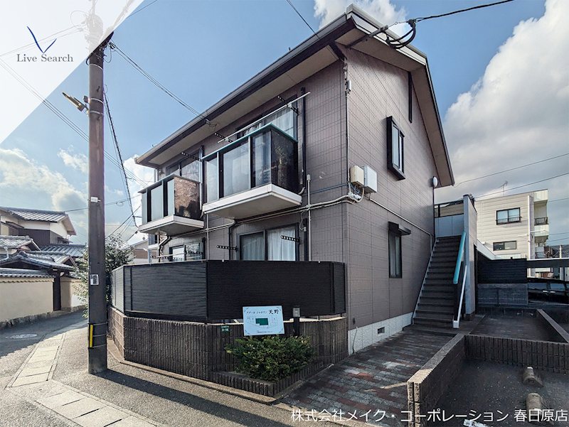 アグールシャルマン天野 202号室 外観