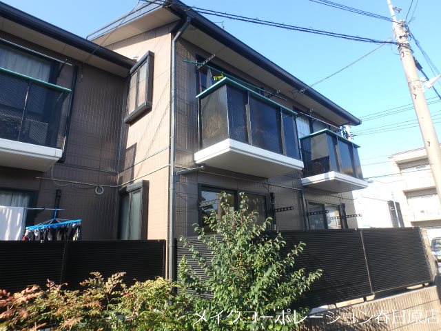 アグールシャルマン天野 202号室 外観