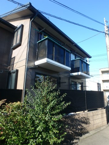 アグールシャルマン天野 ベランダ