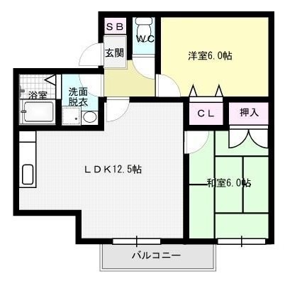 シルエーラＭ 間取り