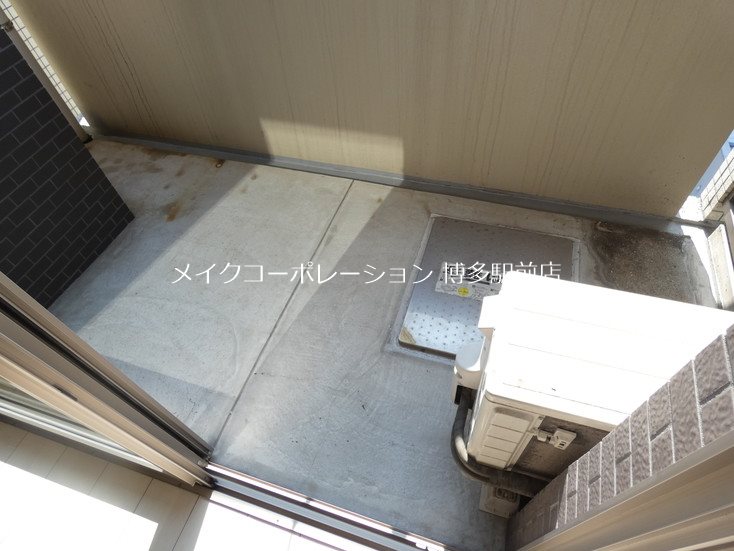 アクタス博多アネックス ベランダ