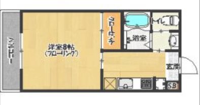 カーサ・ソレ 間取り