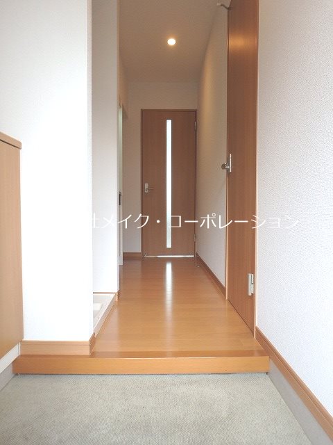 玄関 カーサ・ソレ 玄関