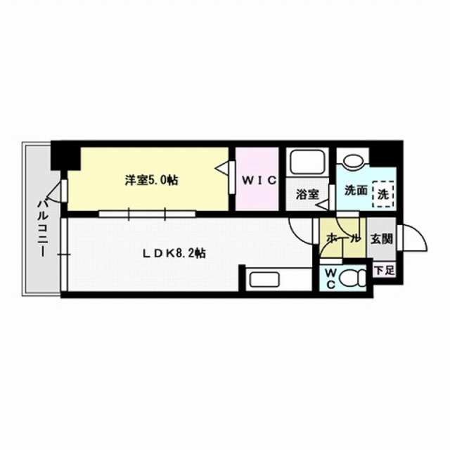 モダンパラッツォ博多sur 間取り