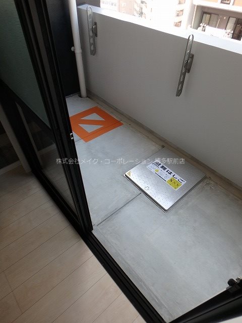 モダンパラッツォ博多sur ベランダ