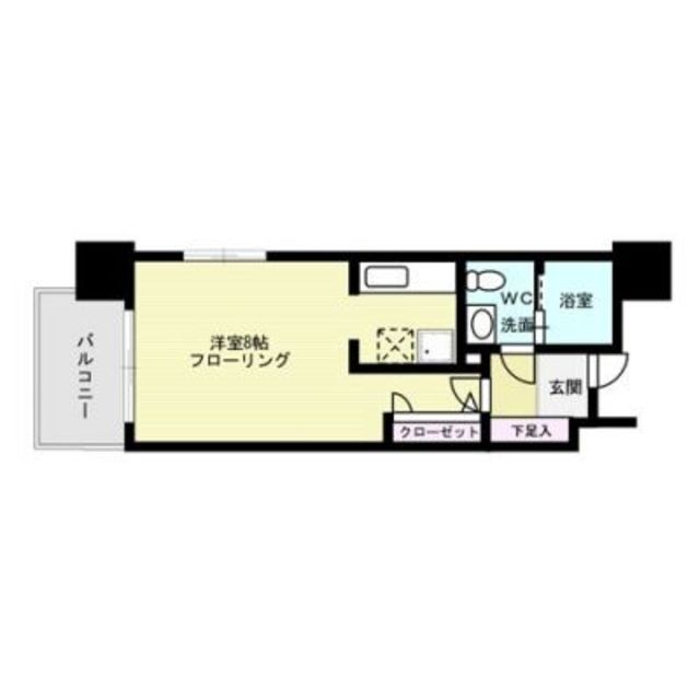 ラフィネスネオシティ平尾 間取り