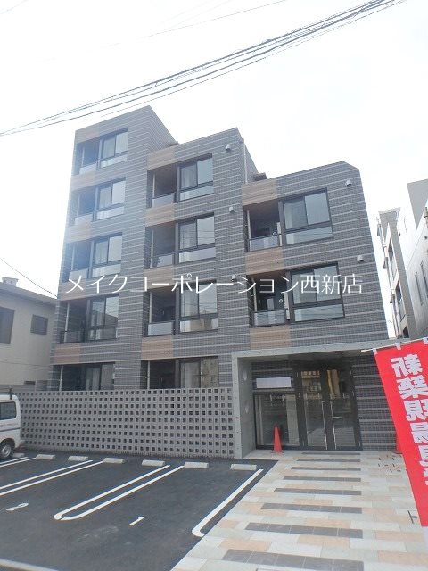 SUNNY　CREST　NISHIJIN 外観