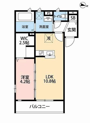 サンパーク大濠 間取り
