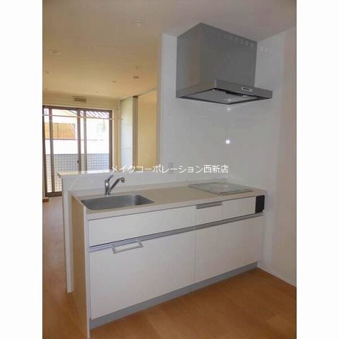 サンパーク大濠 キッチン