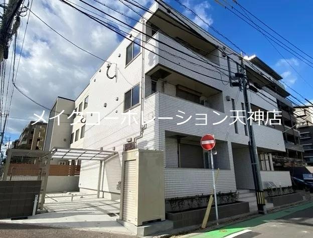 サンパーク大濠 外観