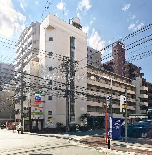 タイタス薬院 外観