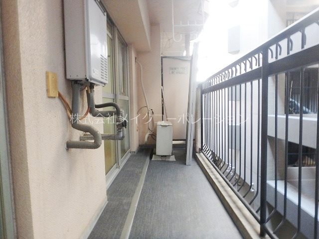 タイタス薬院 ベランダ