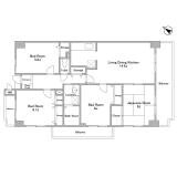 プレジール室見 間取り