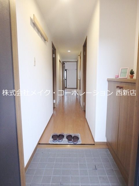 玄関 プレジール室見 玄関