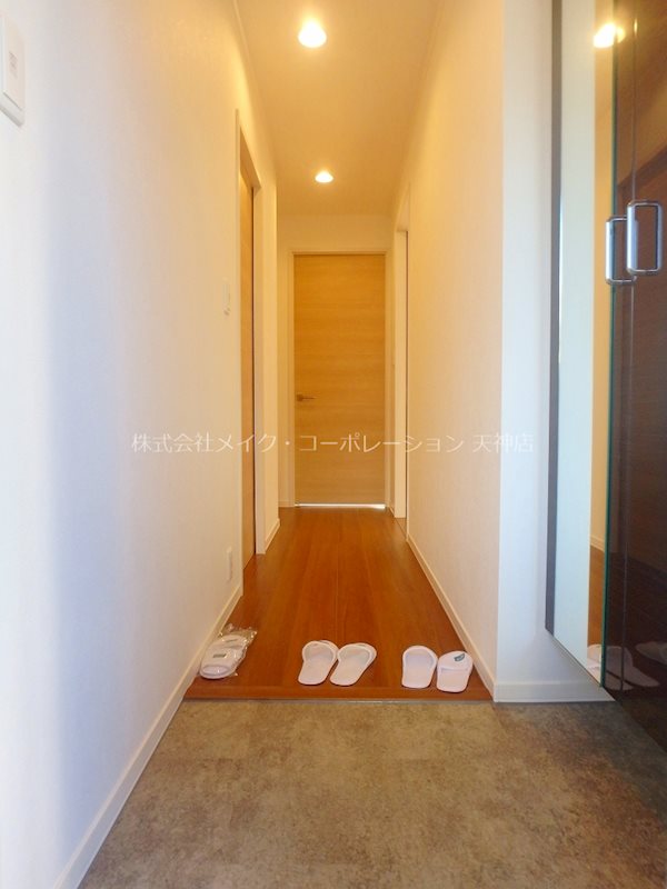 エスポワール大濠西 玄関