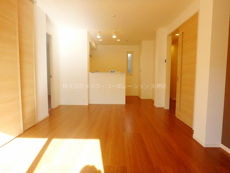 エスポワール大濠西 リビング